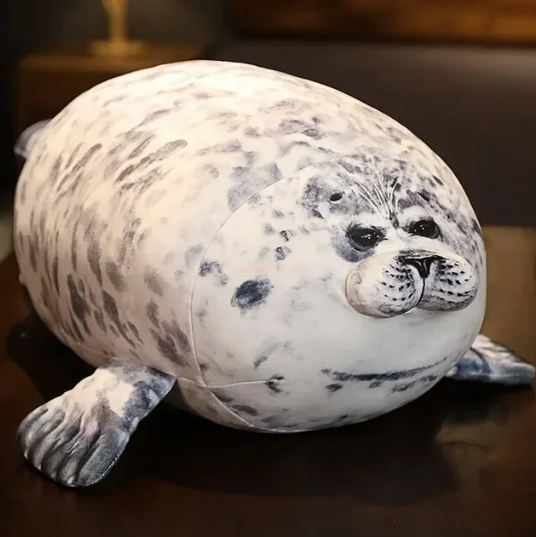 Cute Funny Seal Plushie