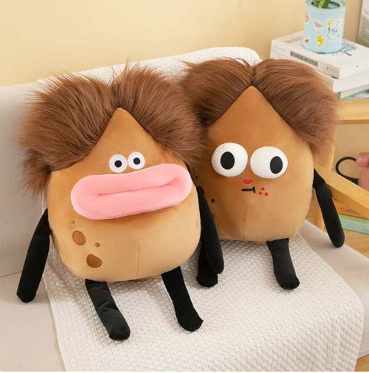 Cute Potato Plushie