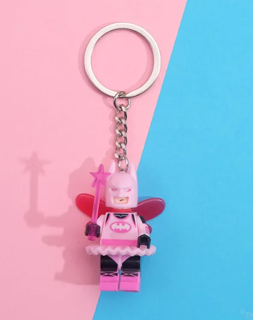 Funny Lego Keychain