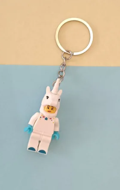 Funny Lego Keychain