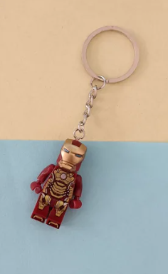 Funny Lego Keychain