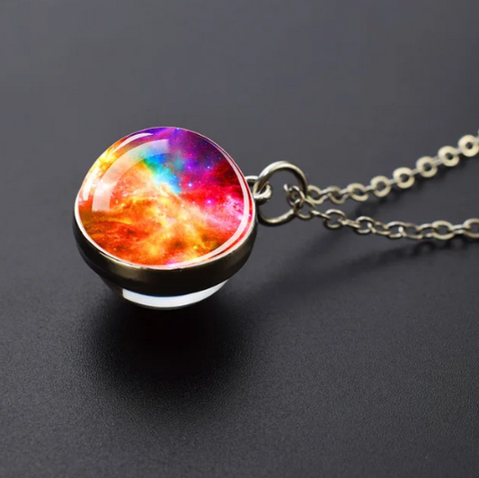 Space Nebula Necklace