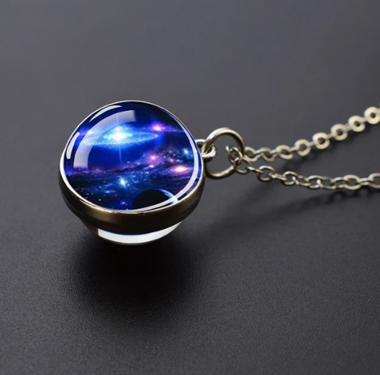 Space Nebula Necklace