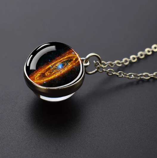 Space Nebula Necklace