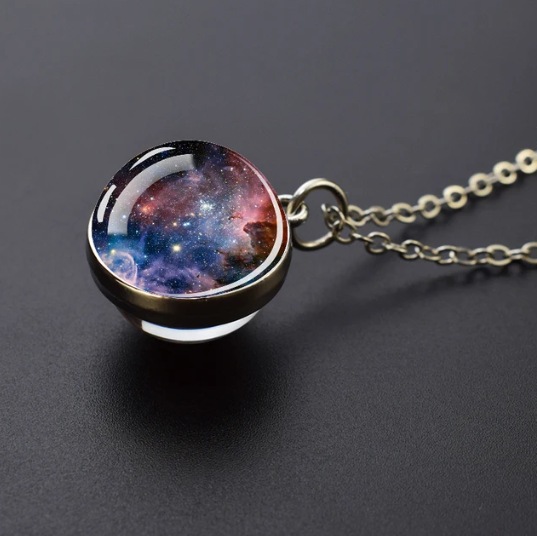 Space Nebula Necklace