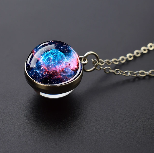 Space Nebula Necklace