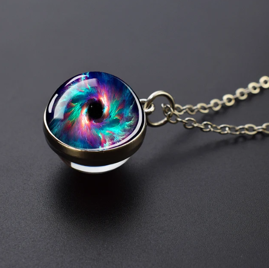 Space Nebula Necklace