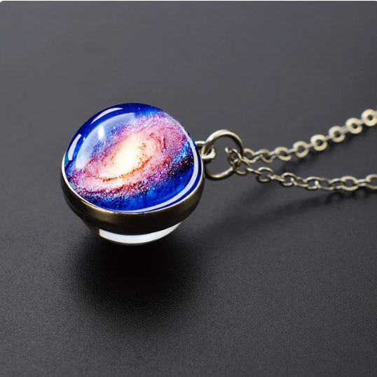 Space Nebula Necklace