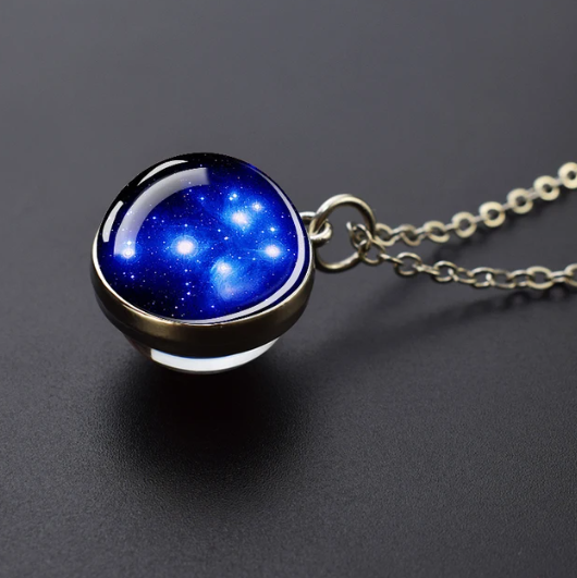 Space Nebula Necklace