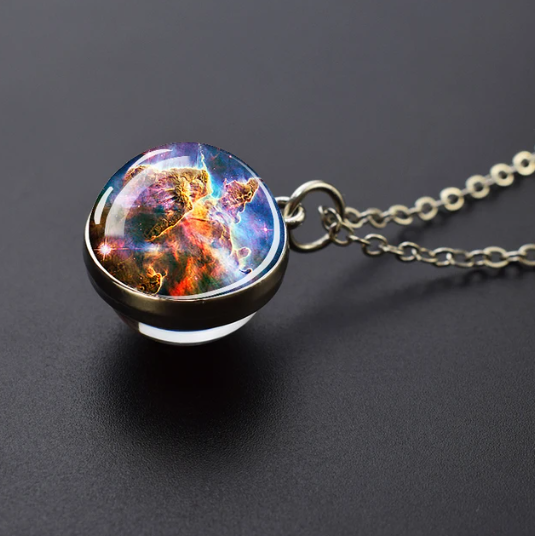 Space Nebula Necklace