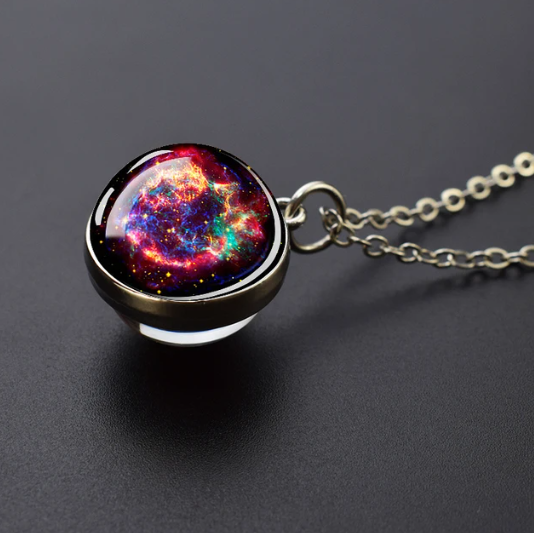 Space Nebula Necklace