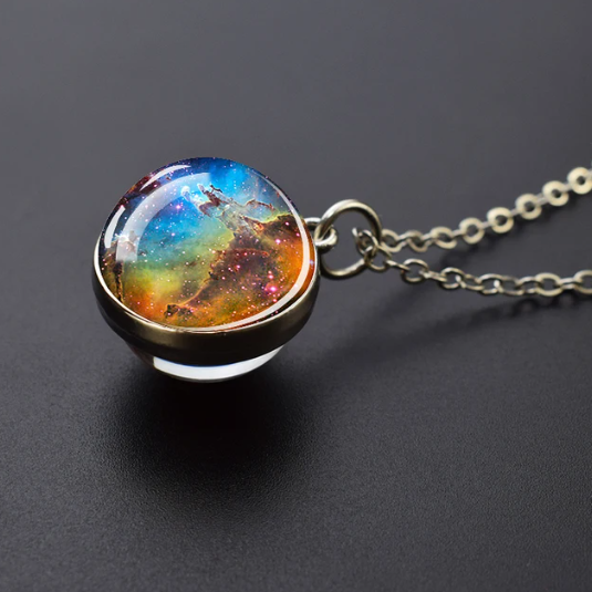 Space Nebula Necklace