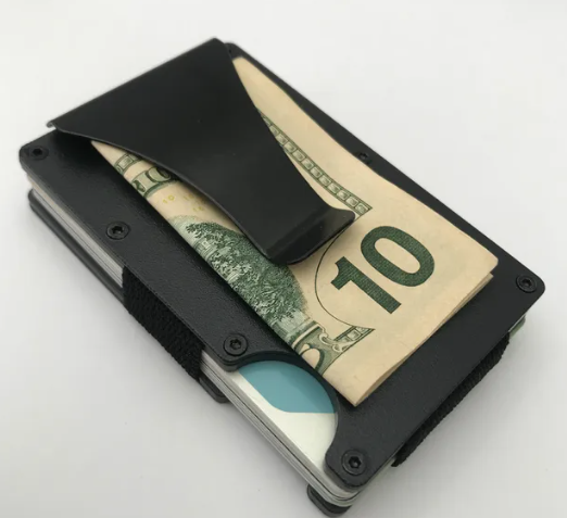 Carbon Fiber RFID Blocking Credit Card Holder