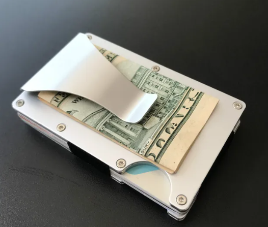 Carbon Fiber RFID Blocking Credit Card Holder