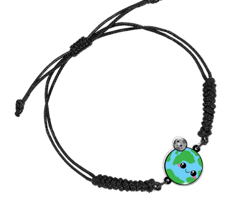 Space Themed Adjustable Bracelet