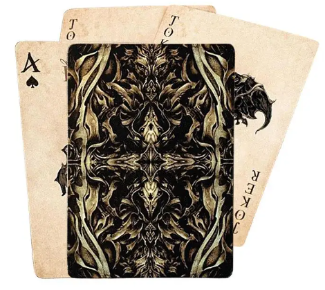 Devil's Eye Poker Deck