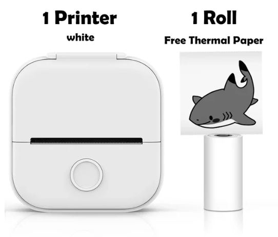 Mini Sticker Printer