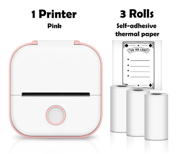 Mini Sticker Printer