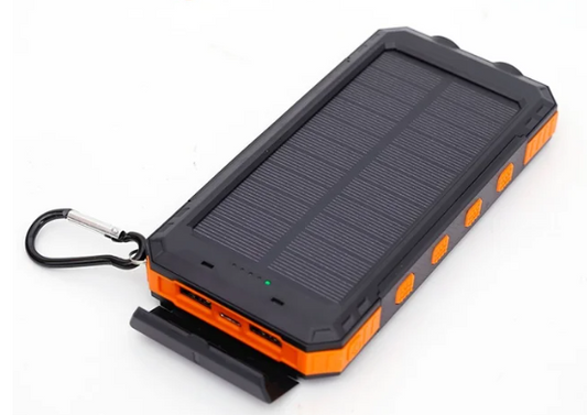 Solar Charging Large Capacity Power Bank