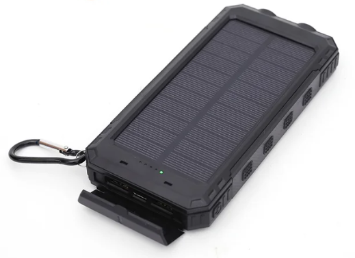 Solar Charging Large Capacity Power Bank