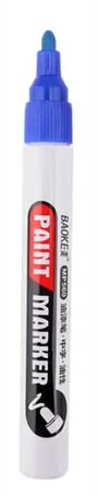 Waterproof Oil-Based Graffiti Paint Markers