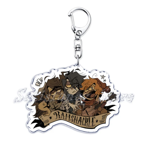 Ramshackle Glory Keychains