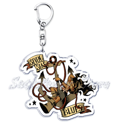 Ramshackle Glory Keychains