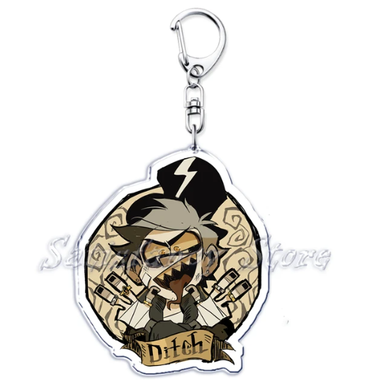 Ramshackle Glory Keychains