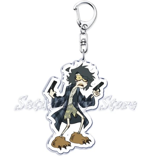 Ramshackle Glory Keychains