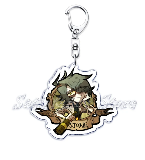 Ramshackle Glory Keychains