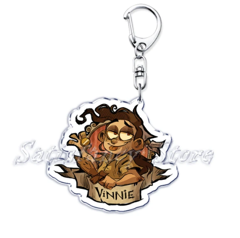 Ramshackle Glory Keychains