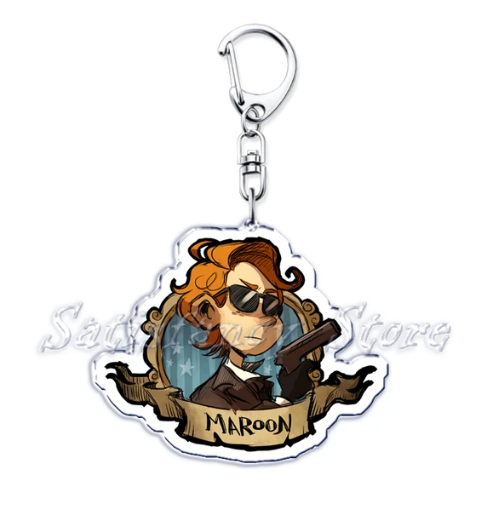 Ramshackle Glory Keychains