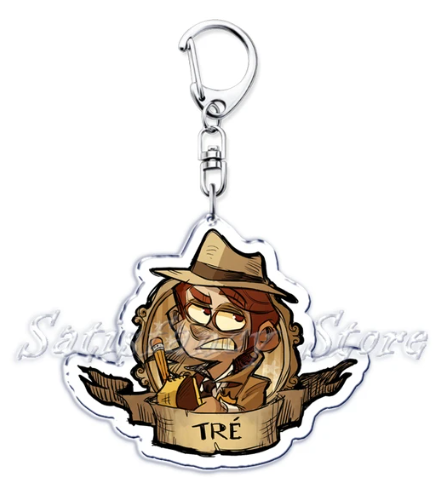 Ramshackle Glory Keychains