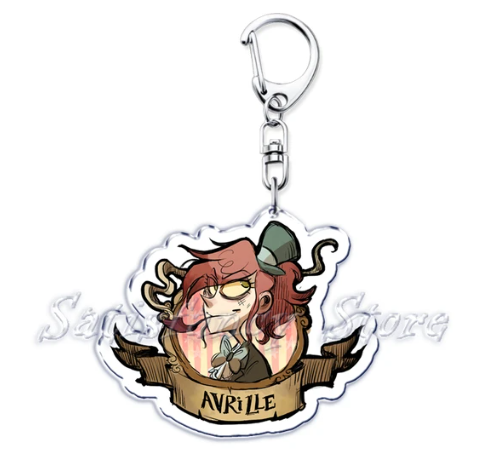 Ramshackle Glory Keychains