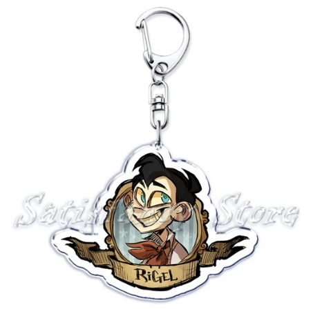 Ramshackle Glory Keychains