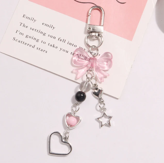 Cute Bow Keychain