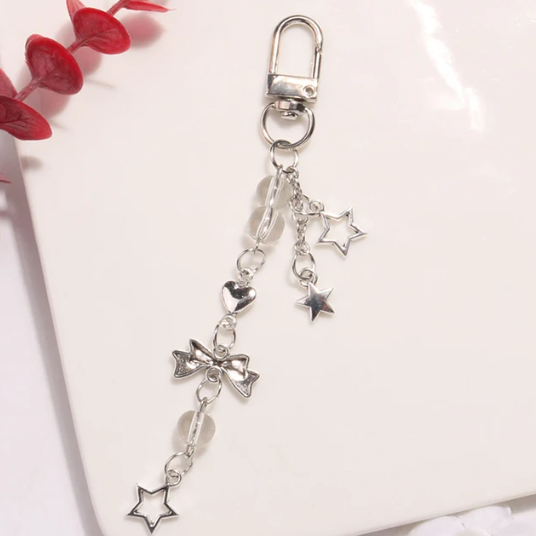 Cute Bow Keychain