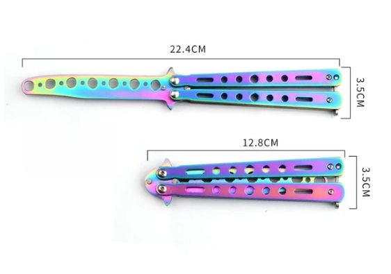 Balisong Trainer Knife