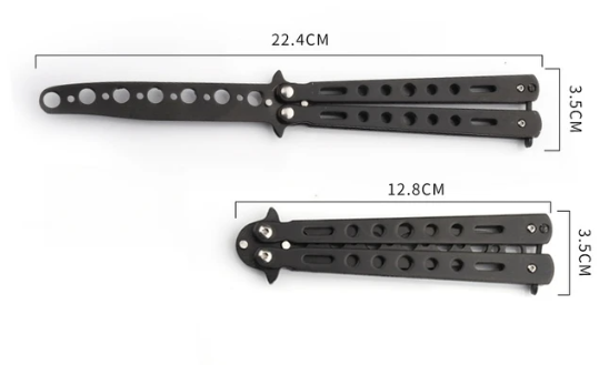 Balisong Trainer Knife