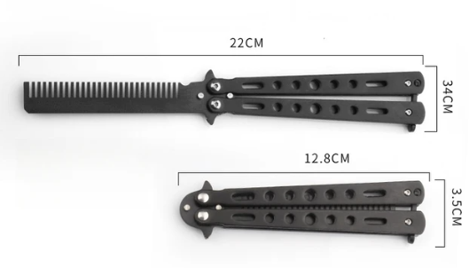 Balisong Trainer Knife