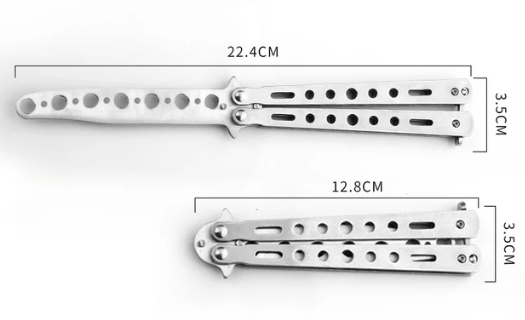 Balisong Trainer Knife