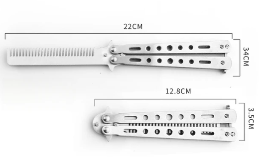 Balisong Trainer Knife