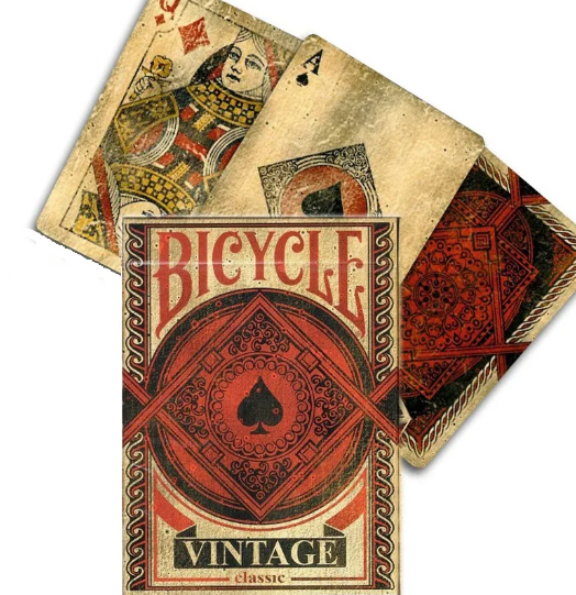 Vintage Classic Playing Cards