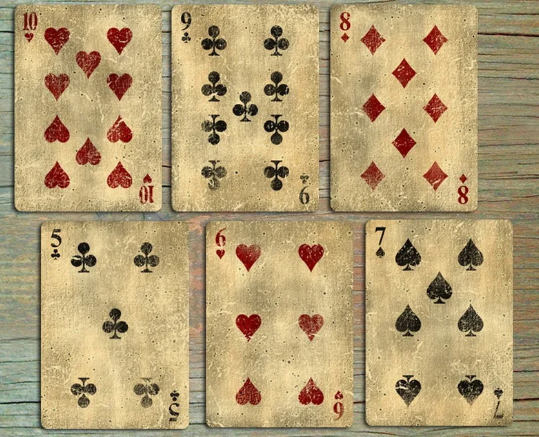 Vintage Classic Playing Cards