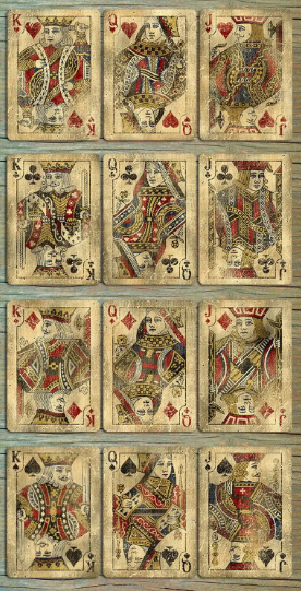 Vintage Classic Playing Cards