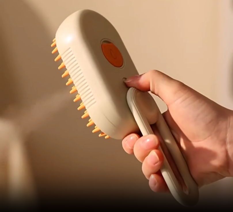 Steamy Grooming Brush