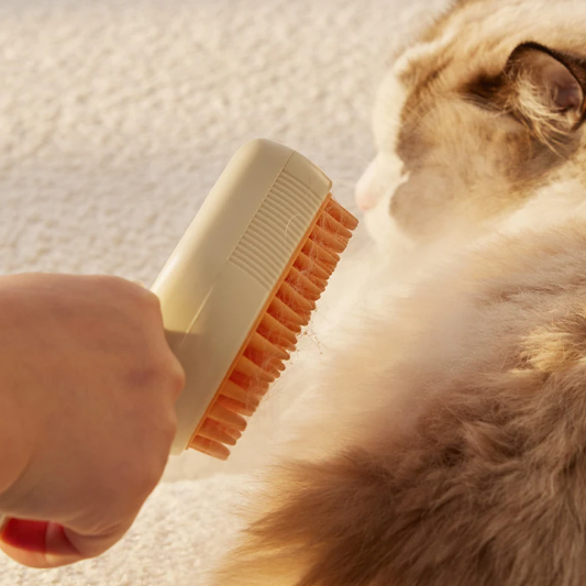 Steamy Grooming Brush