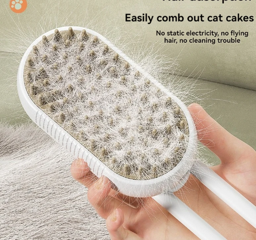 Steamy Grooming Brush