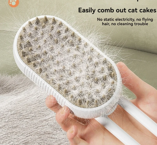 Steamy Grooming Brush