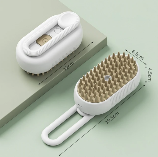 Steamy Grooming Brush